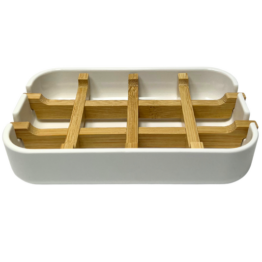 Bamboo Soap Tray